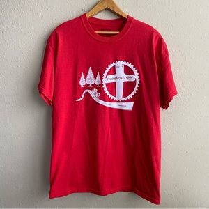 Nebraska Bike Race T-Shirt